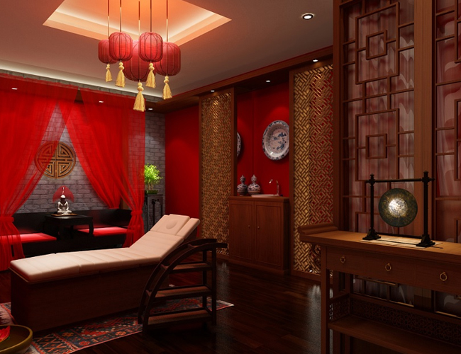 成都温江养生会所环境展示（八）立即享受愉快的养生之旅温馨的温室