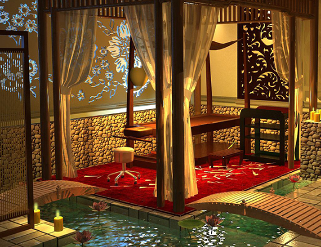 成都温江spa会所环境展示（七）专注于精英人士休闲休闲按摩文化