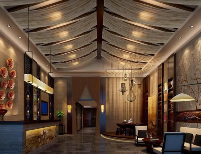 成都温江高档水疗会所环境展示（十）一款独特情景式理疗方案