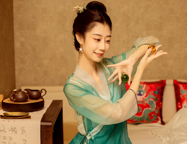 成都温江spa按摩会所艺师风采（七）让身沉浸,给心浴享